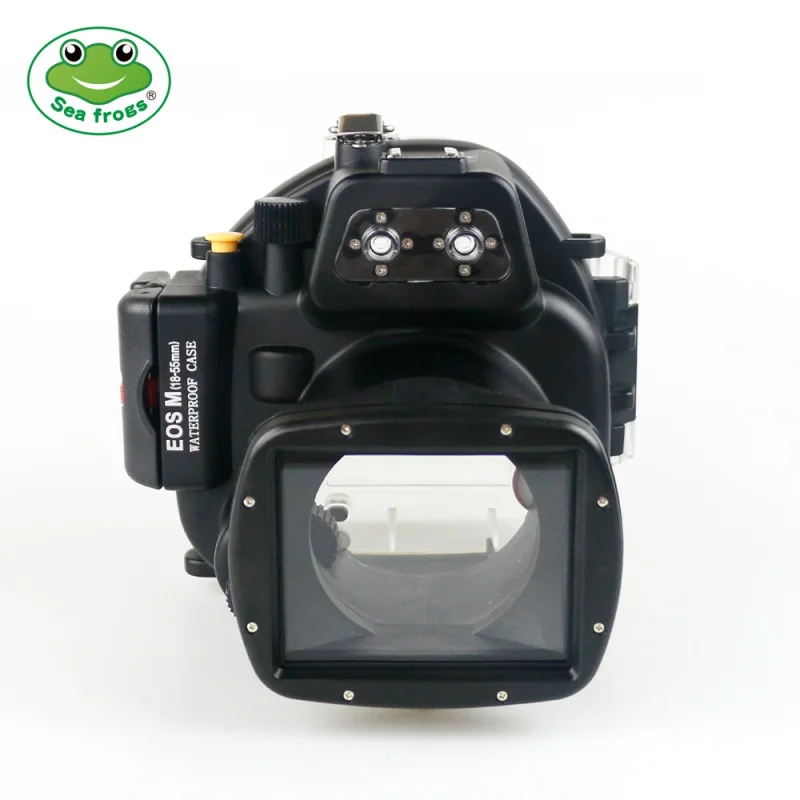 

Водонепроницаемый чехол для подводной камеры Canon EOS m M2 M3