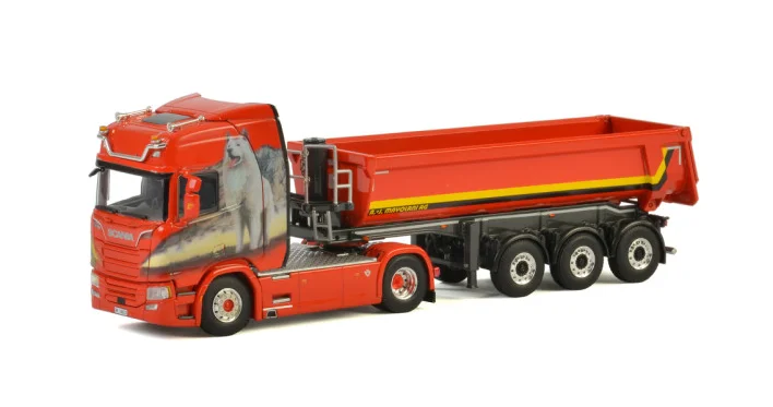 

Модель WSI SCANIA R HIGHLINE CR20H 01-2286 1:50, подарки, Сувенирные игрушки