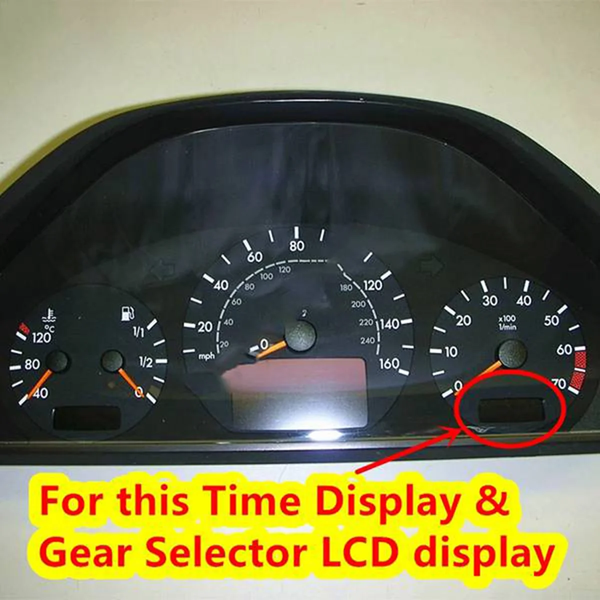 ЖК-дисплей для приборной панели Mercedes Benz C Class W202 E W208 CLK W210 SLK 170 Right