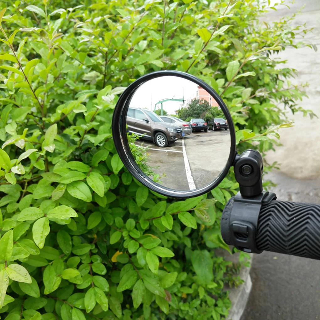 

Portable Bicycle Mirror Bike Mini Adjustable Handlebar Rearview Mirror Rotate Wide-angle for MTB Road Bike Cycling Accessories