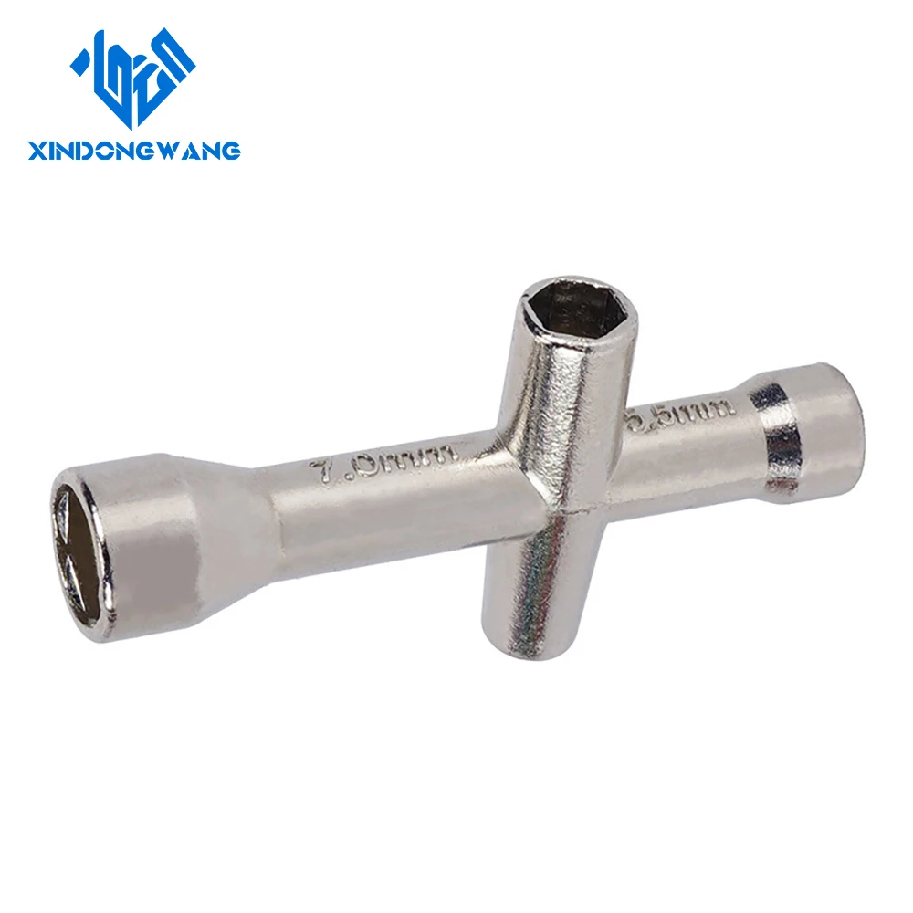 E3D V6 сопло мини-гаечный ключ M2 M2.5 M3 M4 винтовая гайка шестигранный крестовой втулка