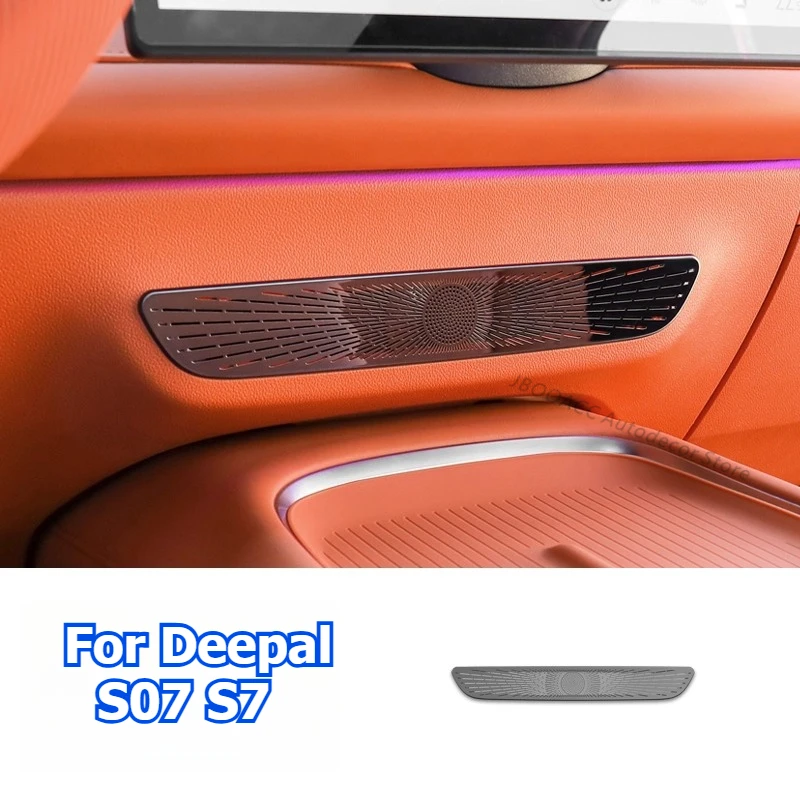 

Для Deepal S07 S7 2023 2024, крышка вентиляционного отверстия центральной консоли, накладка, вентиляционное отверстие для кондиционера, защита розетки переменного тока, внутреннее украшение автомобиля