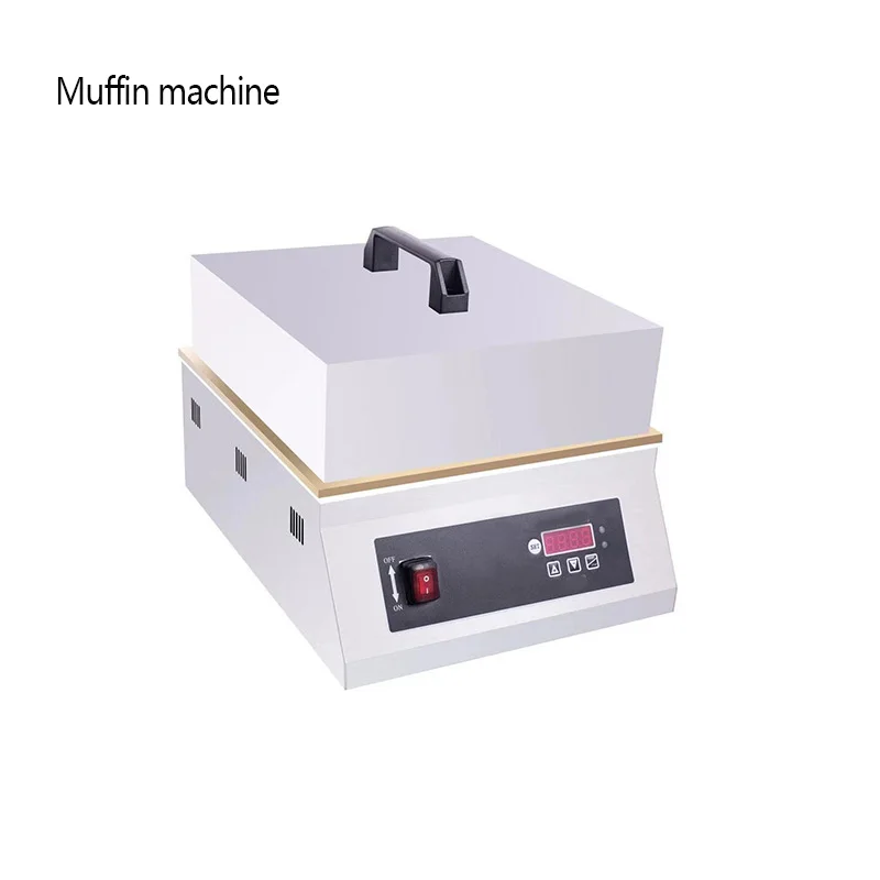 

Songhua Cake Machine MJ-8302 Dessert Baking Machine Tongpanyaki Intelligent Digital Display Baking Machine
