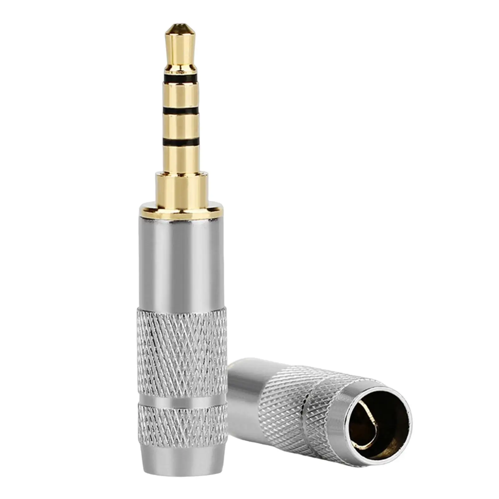 

Male Repair Headphones Plug Connector, Microphone Audio