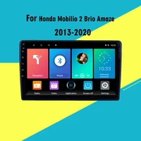 2 din 4g carplay car radio for honda mobilio 2 brio amaze 2013 2020 rhd multimedia gps navigation android wifi car accessories