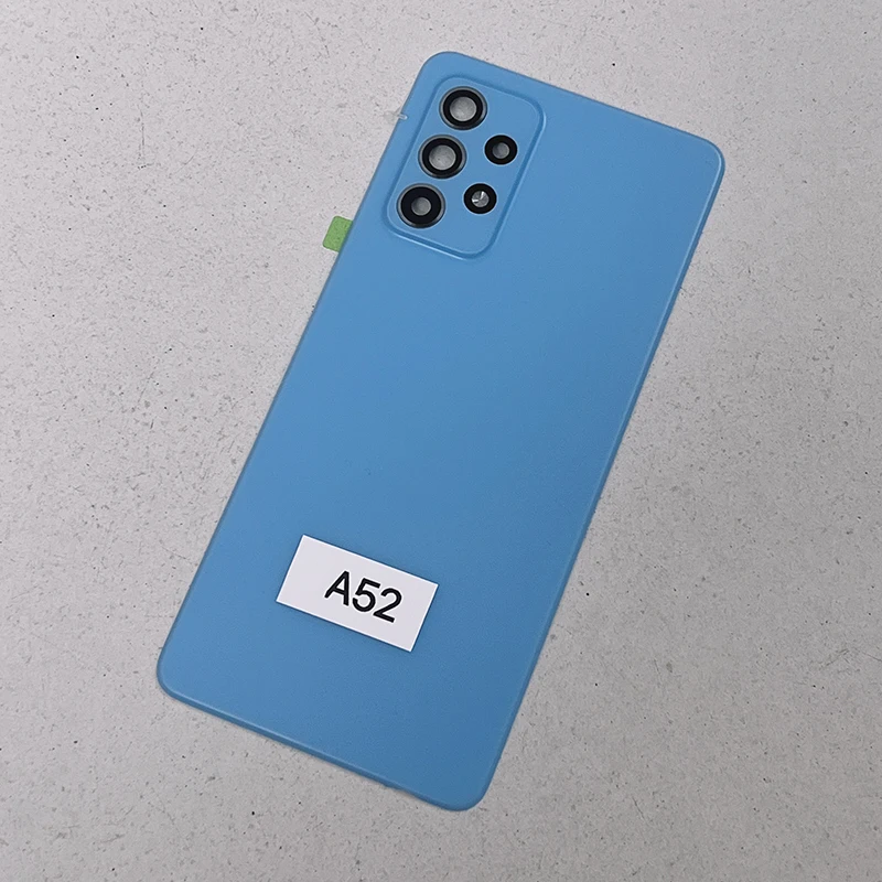 Оригинальный корпус A52 a52s A72 Крышка батарейного отсека задняя крышка для Samsung Galaxy