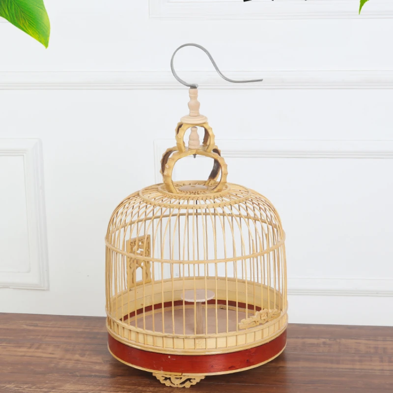 

Пластиковая круглая птичья клетка Budgie для Разведения Попугаев и перепелов уличная переноска клетки для птиц Southe Park Jaula Pajaro товары для домашних животных WZ50BC