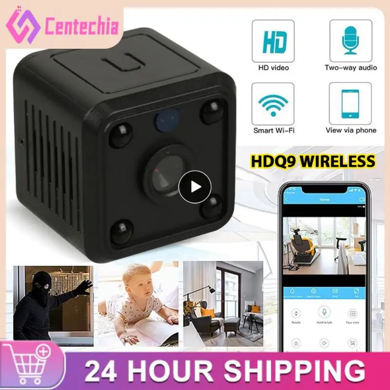 

Camera Recorder 1080p Activity Alerts Camera Night View Wifi Wireless Camera For Home/cats/pets Ip Camera Hd Mini Remote Monitor