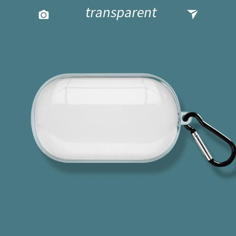 TPU Protective Case For Bose QuietComfort Earbuds Bluetooth Earphone Soundsport free With Carabiner | Электроника