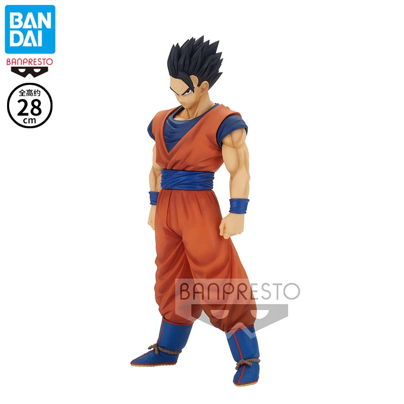 

Bandai Original ROS Son Gohan Ver.2.0 Grandista Dragon Ball Action Figure Toys Collectible Model Gifts for Kids Genuine In-Stock