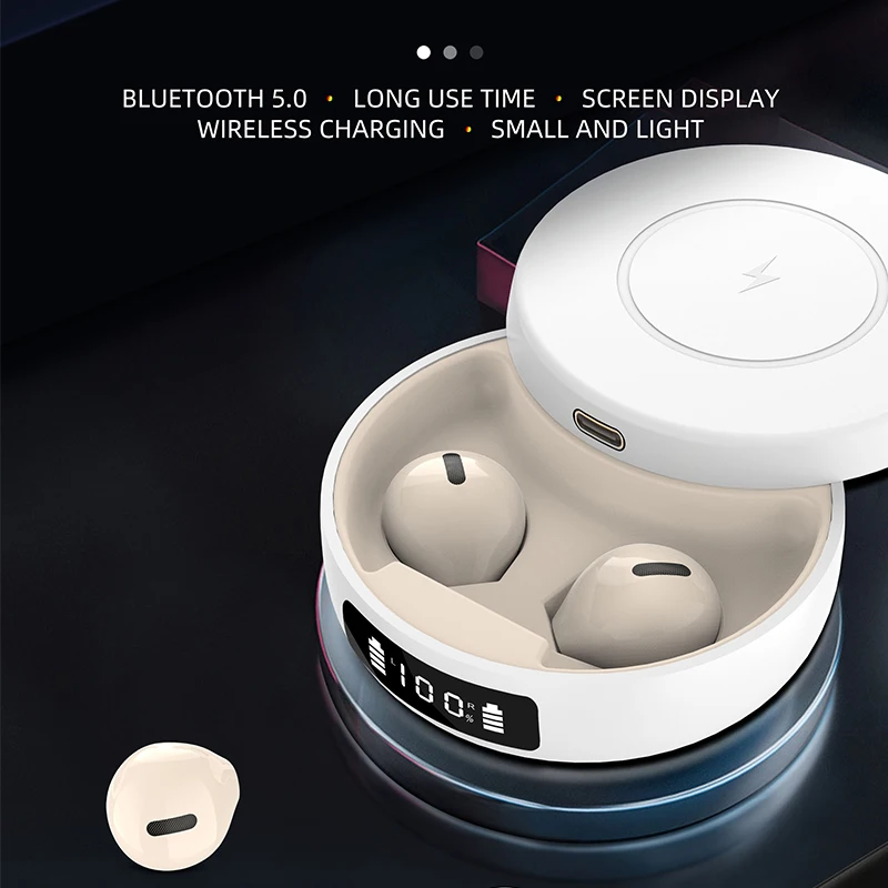 

XVIDA X6WS Games Earphones Sport Earbuds TWS Wireless charging Headset Bluetooth 5.0 Headphone For OPPO Xiaomi all smartphone