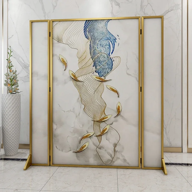 Алюминиевый сплав современный вход роскошный стиль перегородка экраны для