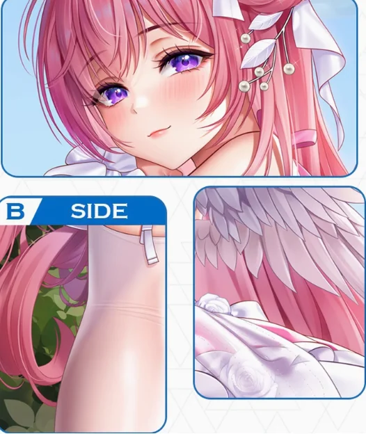 Подушка в стиле аниме богиня победы: NIKKE Sexy Dakimakura обнимающая тело подушка