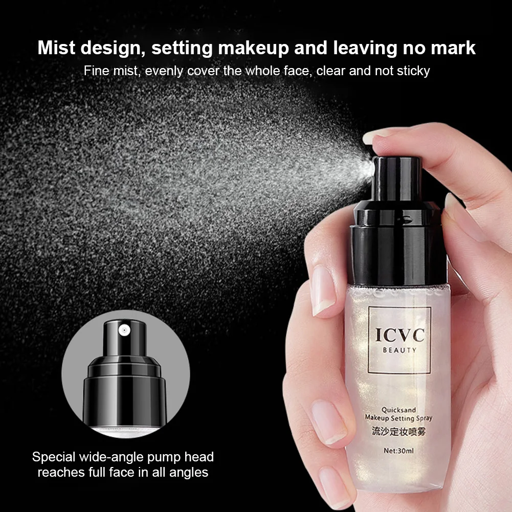 

l30ml Makeup Setting Spray Moisturizing Long Lasting Foundation Fixer make Up SprayMatte Finishing Setting Spray Skin Cosmetic