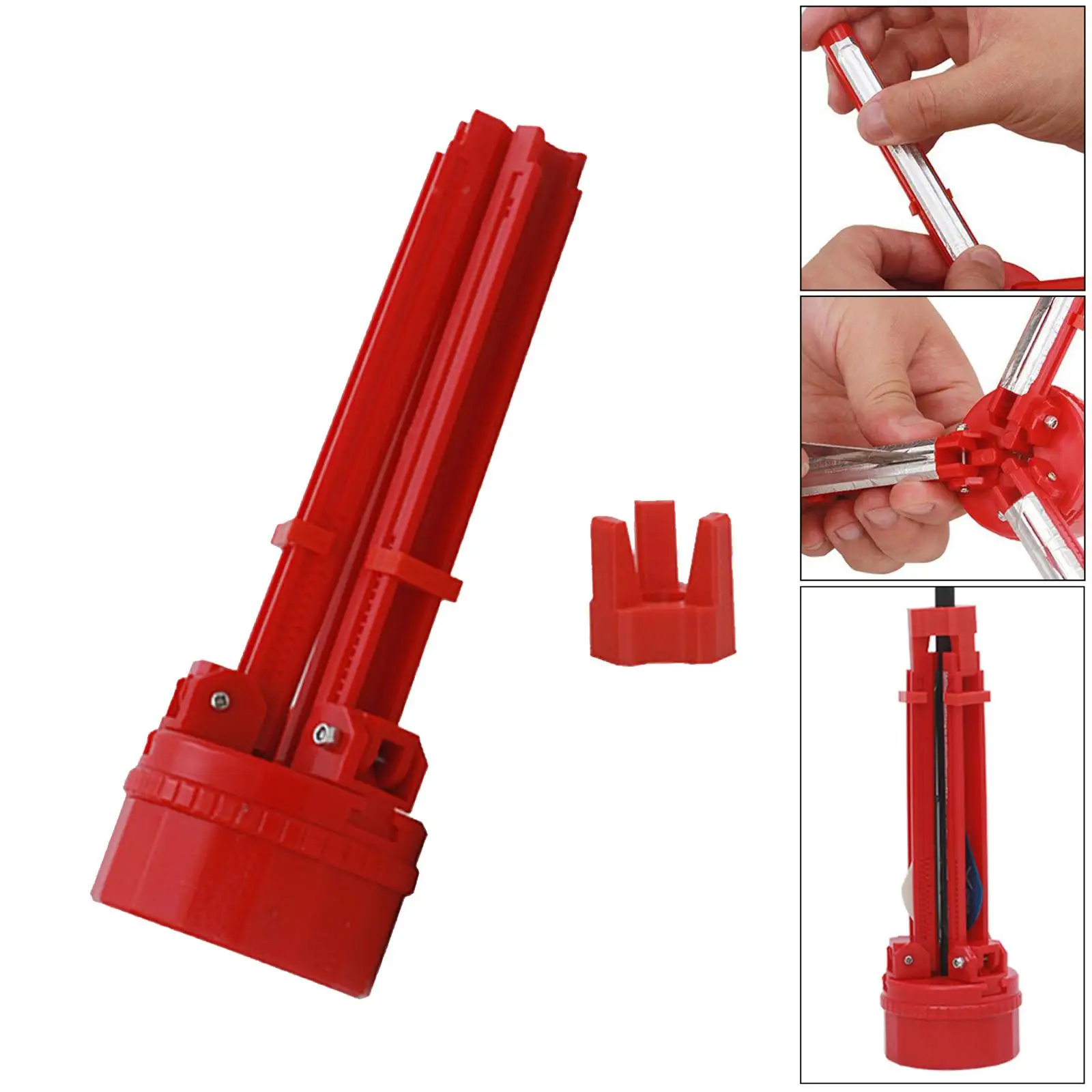 

Archery Fletching Jig Stick Plastic Fletches DIY 3.2-11mm Arrows Hunting