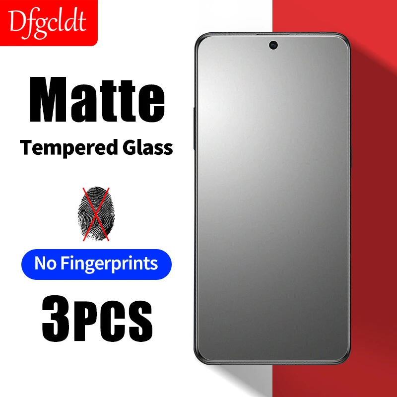 

Матовое закаленное стекло для Xiaomi Redmi Note 11 11t 10s k40 10x 10i 11i 10t Lite Poco M3 M2 F2 F3 M4 Pro, Защитная пленка для экрана, 3 шт.