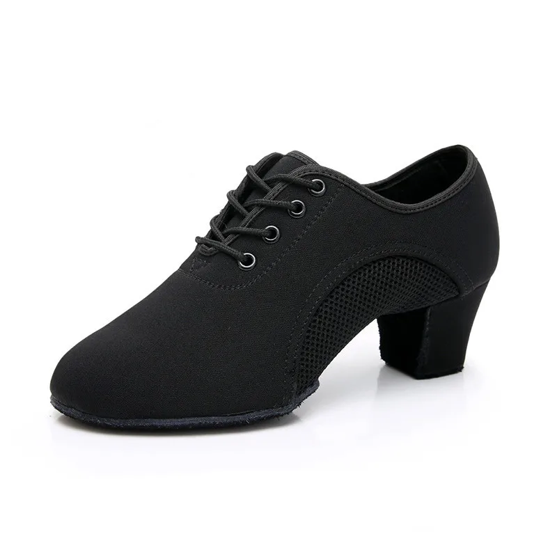 

Women Latin Dance Shoes Jazz Ballroom Salsa Dancing Shoes Woman High Heels Training Modern Tango Dance Sneakers