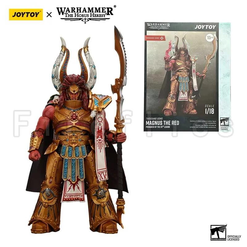 JOYTOY 1/18 Фигурка Warhammer The Horus Heresy Primarch
