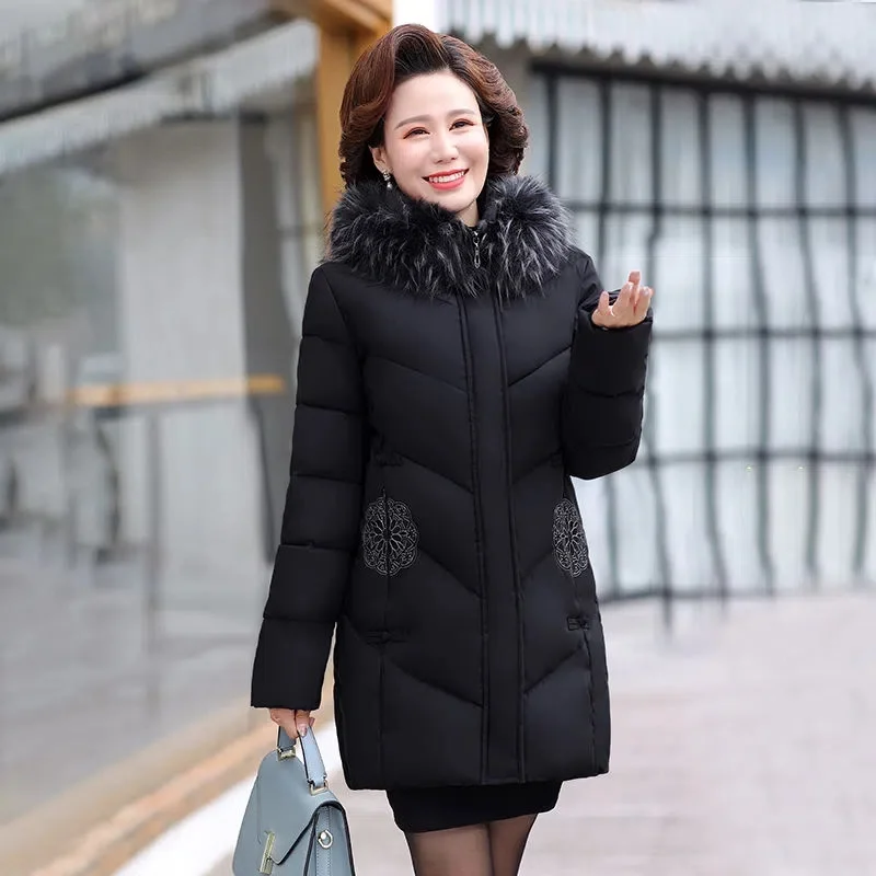 CAN XIN LCY утепленный пуховик женский 5XL