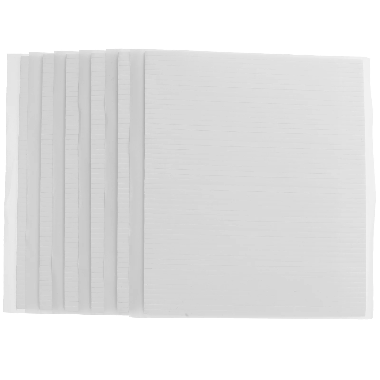 

6 Sheets Supplies Self Adhesive Foam Strip Wicks Sticky Strips Crafts Eva DIY