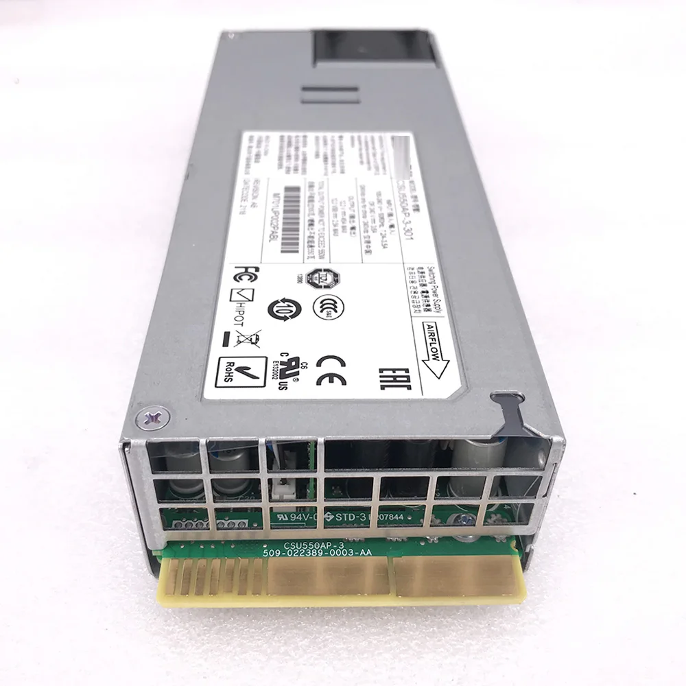 Модуль выпрямителя мощности для ARTESYN 12 2 В 45 А 550 Вт CSU550AP-3-301