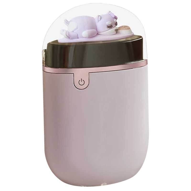 

USB Charging Hand Warmer Portable Neck Hand Warmer Double-Sided Heating Hand Warmer Mini Mobile Power Bank