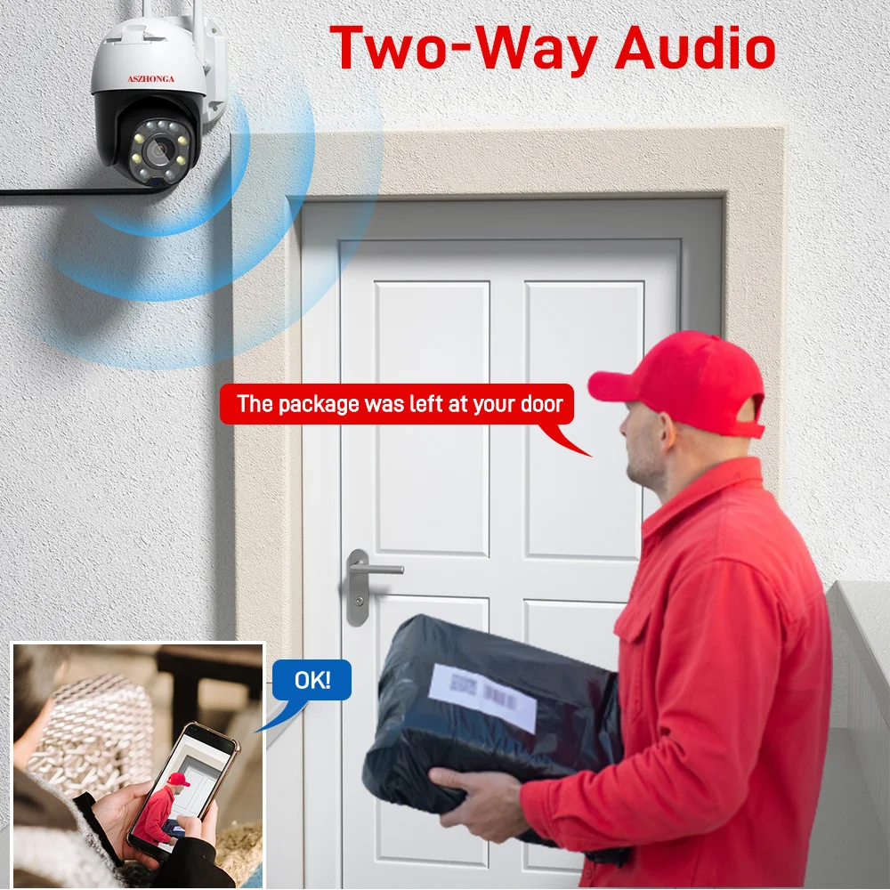 Рисунок 4 - 4G WiFi PTZ IP Камера безопасности