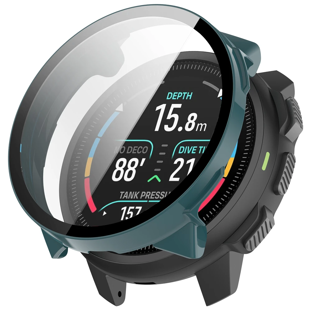 Полностью защитный стеклянный чехол для смарт-часов SUUNTO Nautic S, защитный чехол для экрана, жесткий чехол для часов, пленка из закаленного стекла (art.: 3920da17d99fe) - 3920da17d99fe
