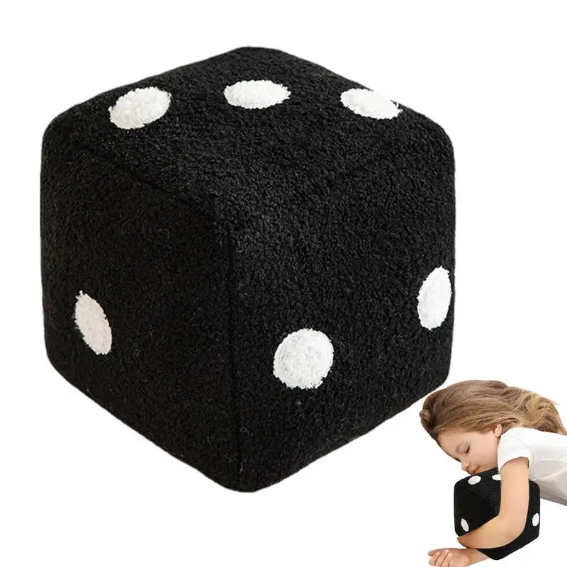 

Пушистые кости, плюшевые кости, плюшевые игральные кости, мягкая декоративная подушка, рождественские подарки для детей и взрослых