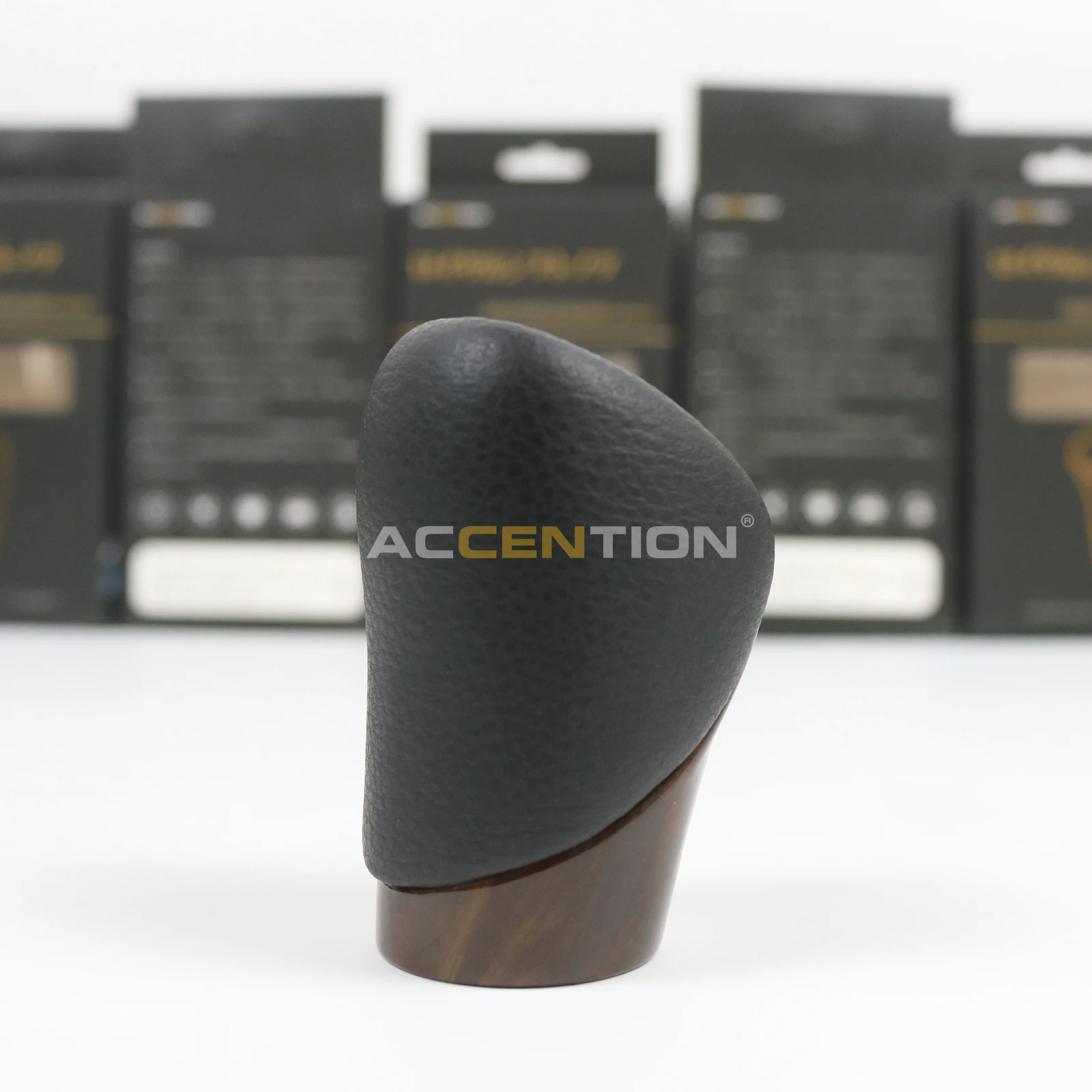 Черная кожаная ручка переключения передач для Toyota Lexus GS-450H GX IS-300 NX-300H RC-300 2015-2021