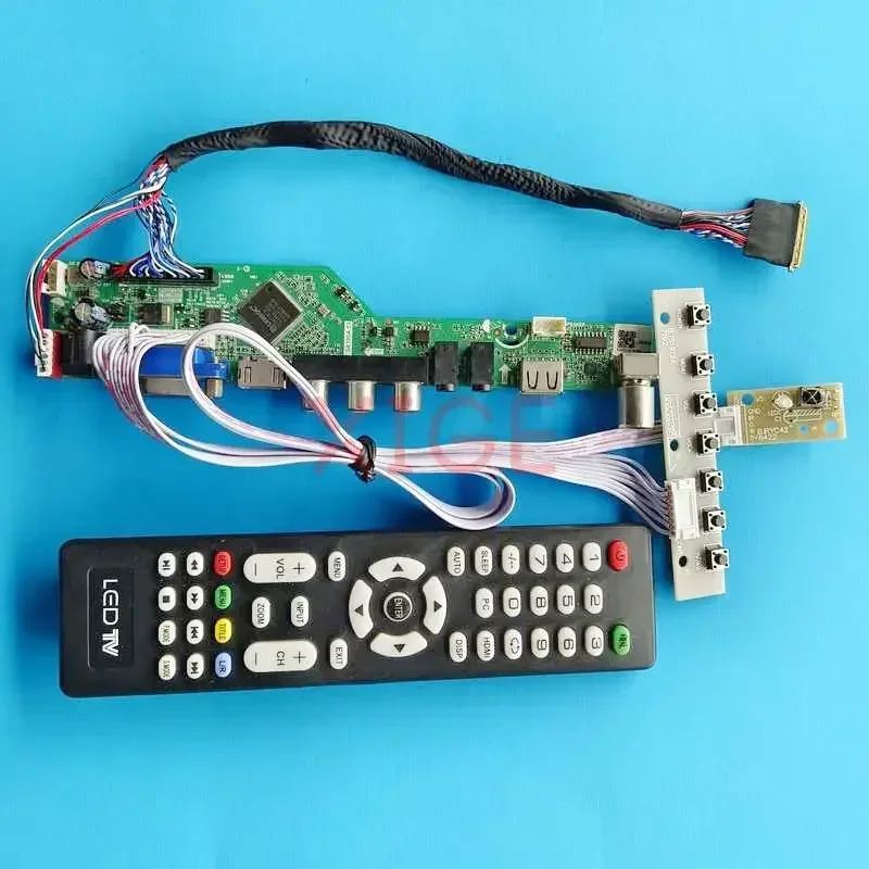 Плата драйвера контроллера для LP140WH4-TLA1/TLB1/TLC1/TLN1 комплект сделай сам 14-дюймовый