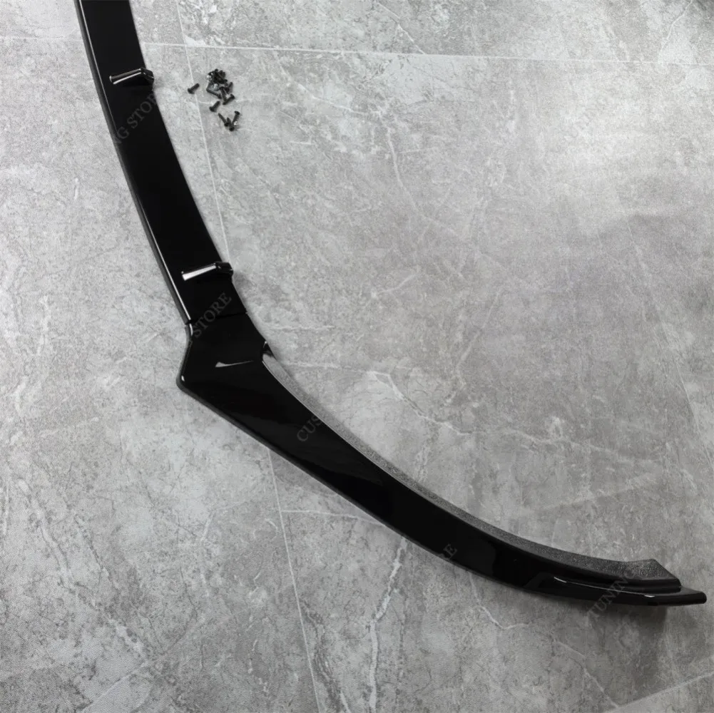 Для VW Golf MK6 Стандартный автомобильный передний бампер спойлер разделитель