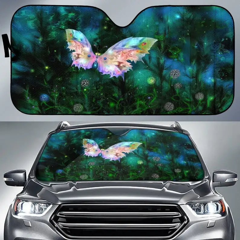 

Magic Butterfly Sunshade