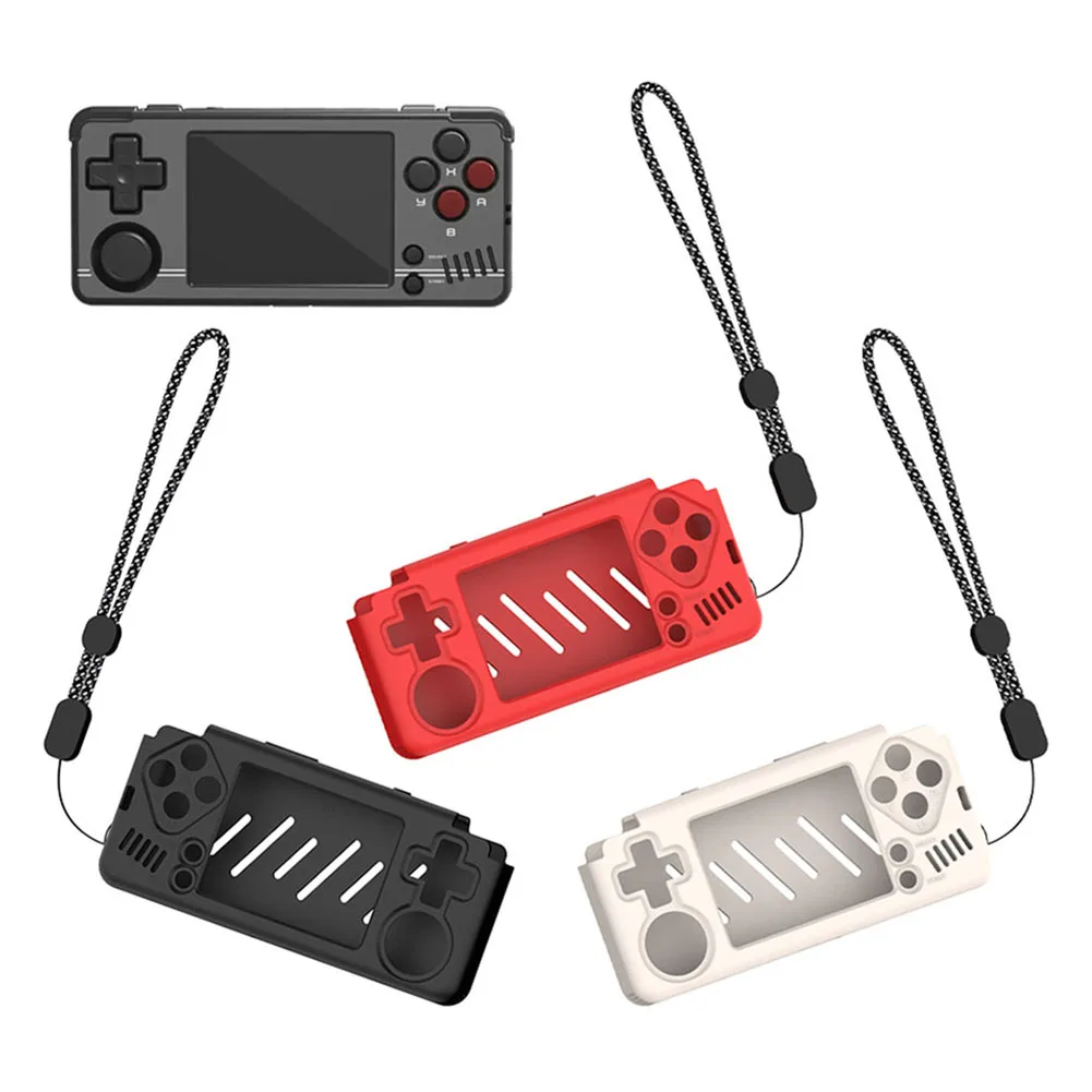 Силиконовый чехол для игровых аксессуаров Miyoo A30