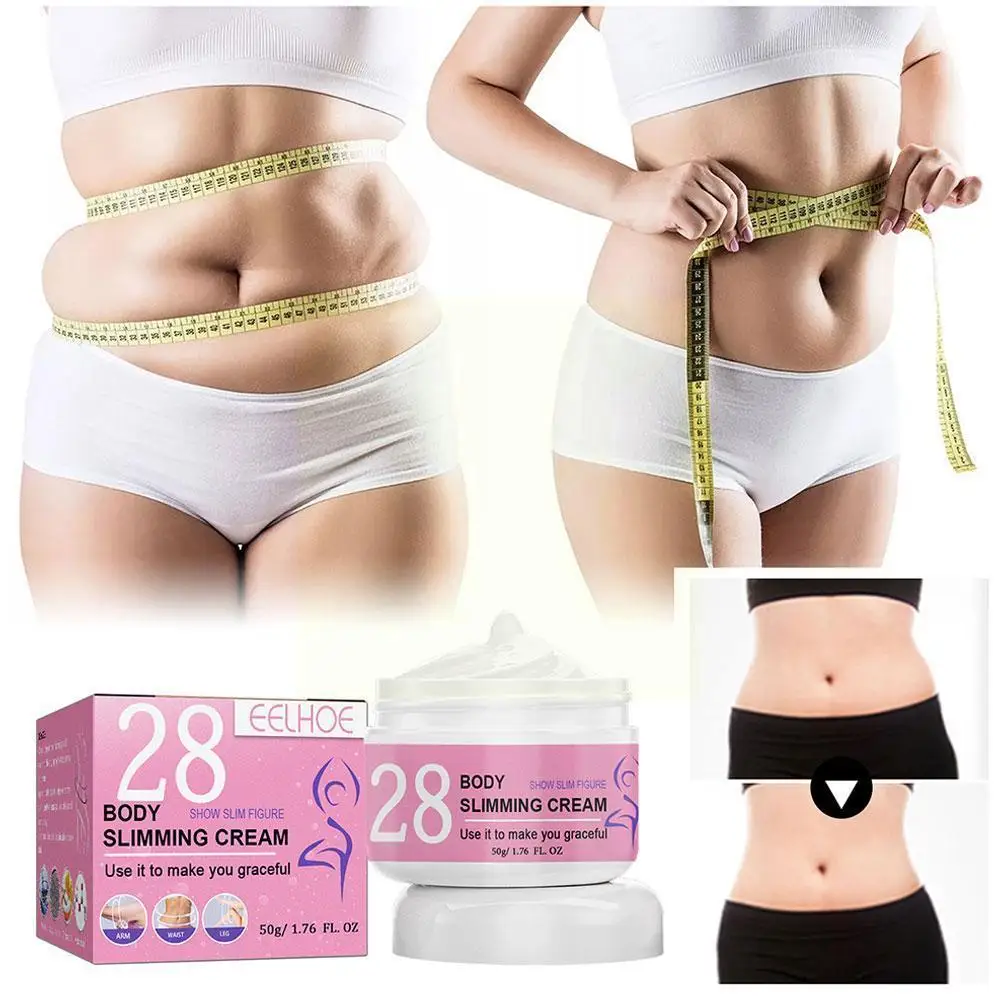 

50g Fat Burning Anti-cellulite Full Body Slimming Cream Weight Loss Gel Remedy Anti-cellulite E8g5