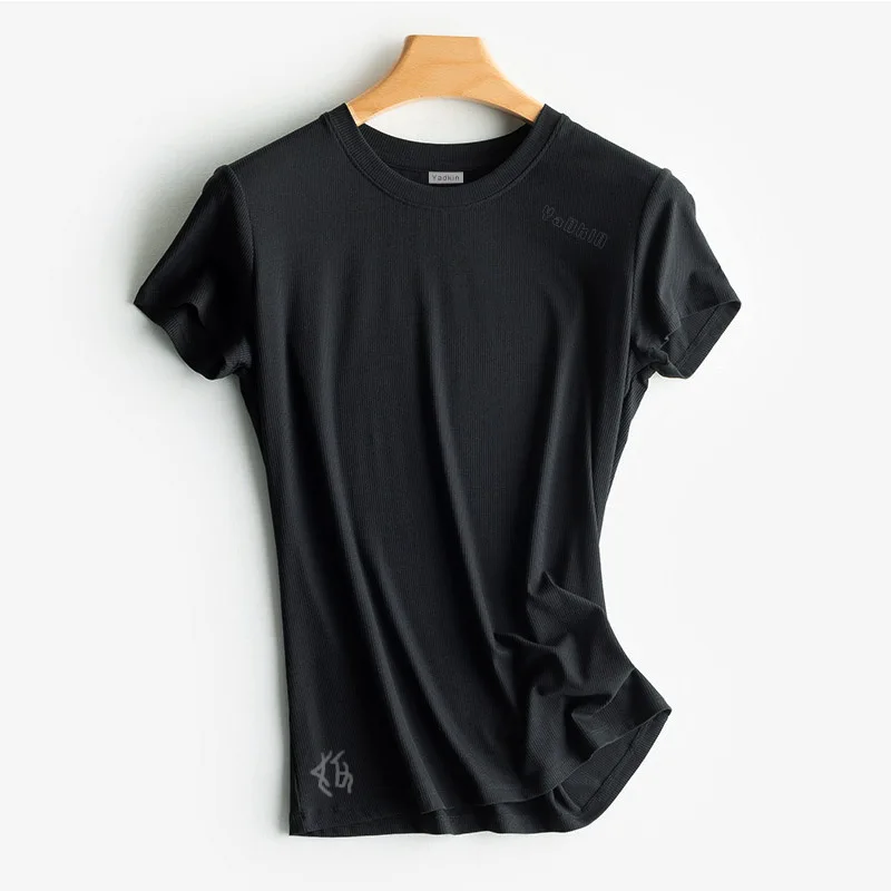 

Европейская и американская Классическая Ретро Высококачественная дышащая женская футболка для отдыха