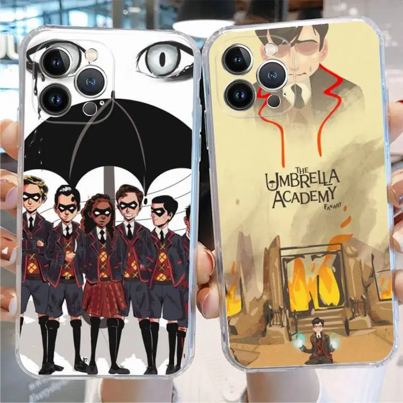 

The Umbrella Academy Phone Case For iPhone 14 11 12 13 Mini Pro XS Max Cover 6 7 8 Plus X XR SE 2020 Funda Shell