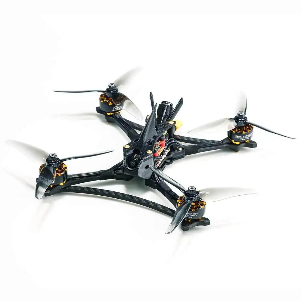 

HGLRC Wind5 Lite Analog Zeus F722 Mini 45A 350mW Foxeer Predator Nano 5 2207.5 2550KV 4S 1700KV 1900KV 6S TrueX RC FPV Drone