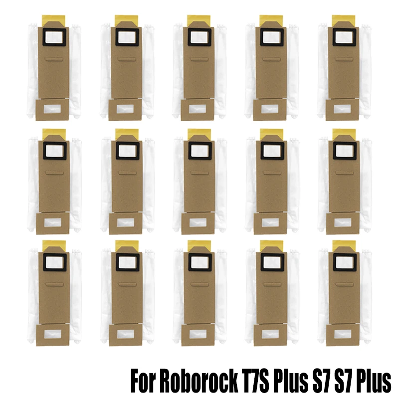

Пылевые мешки для Roborock T7S, T7S Plus, S7, S7 Plus, S7MAX, S7 MAXV