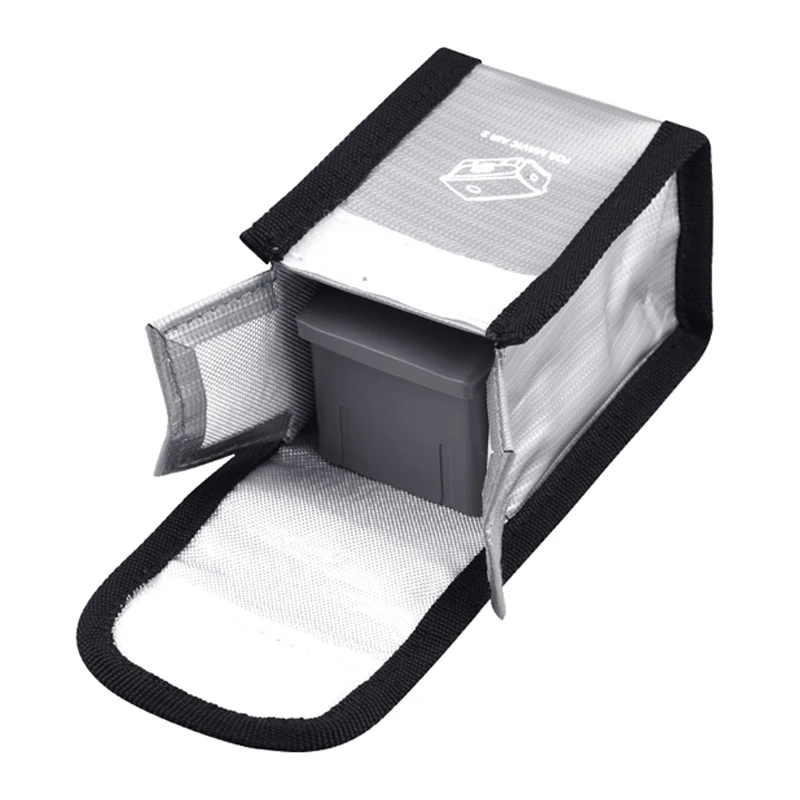 Top Deals Lipo Safe Battery Explosion-Proof Protective Bag For DJI Mavic Air 2 Drone Storage |