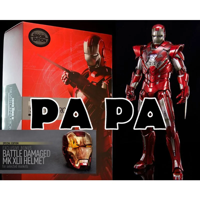 

HOTTOYS HT MMS213 Железный человек 3 MK33 место проведения ограниченный выпуск Центурион ручная модель куклы подвижные фигуры
