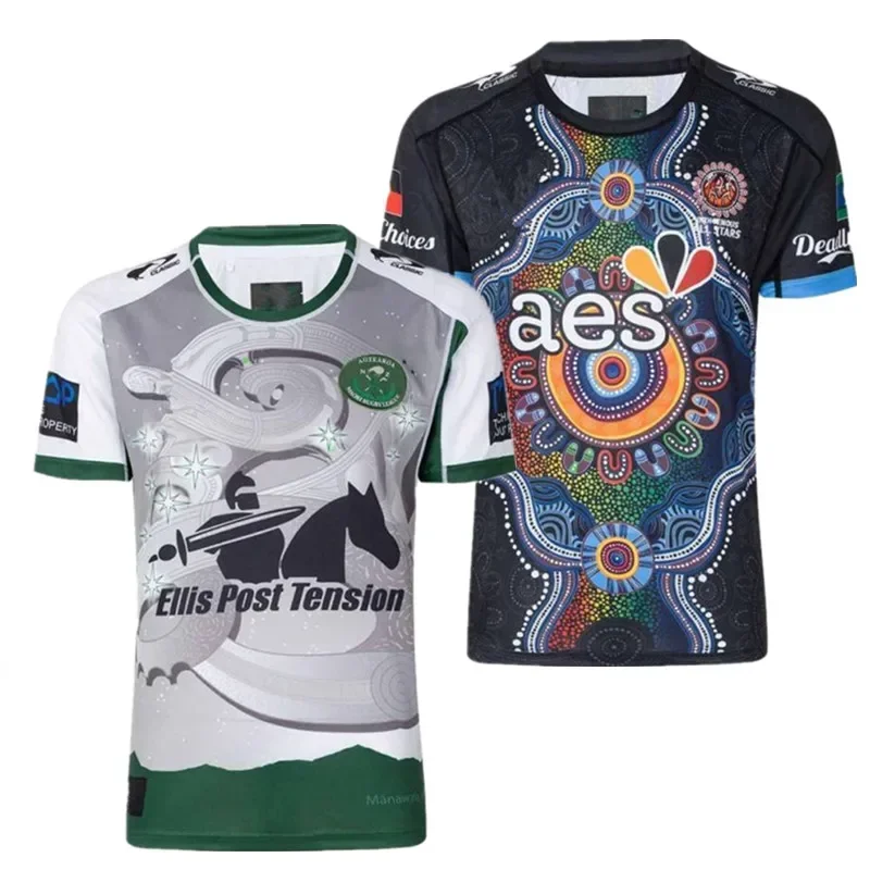 2023 Мужская футболка для регби с мотивом &quotВсе звезды&quot/&quotВсе звезды&quot