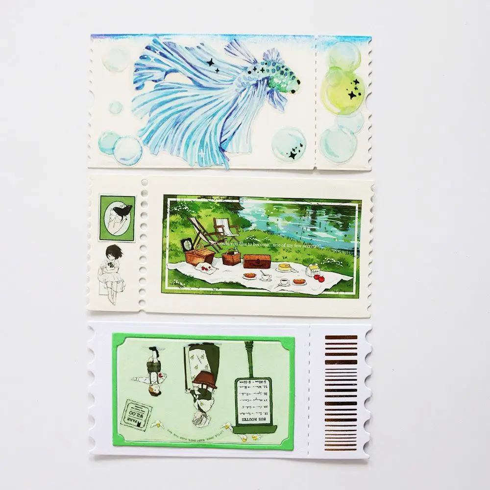 Новинка 2024 альбом с билетами из фильмов металлические трафареты для резки DIY