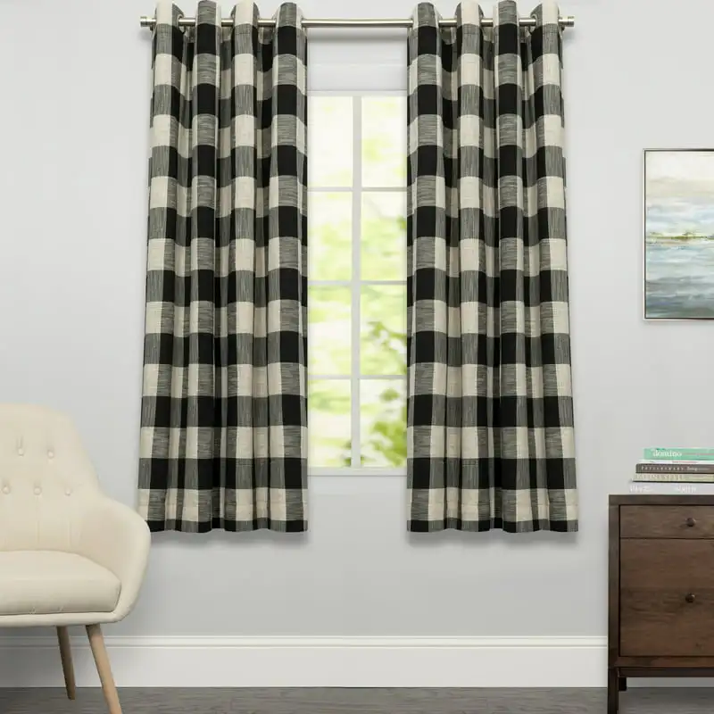 

Grommet Window Curtain Single Panel 63 Curtain holder Curtain Home acccesories Home decors accessories