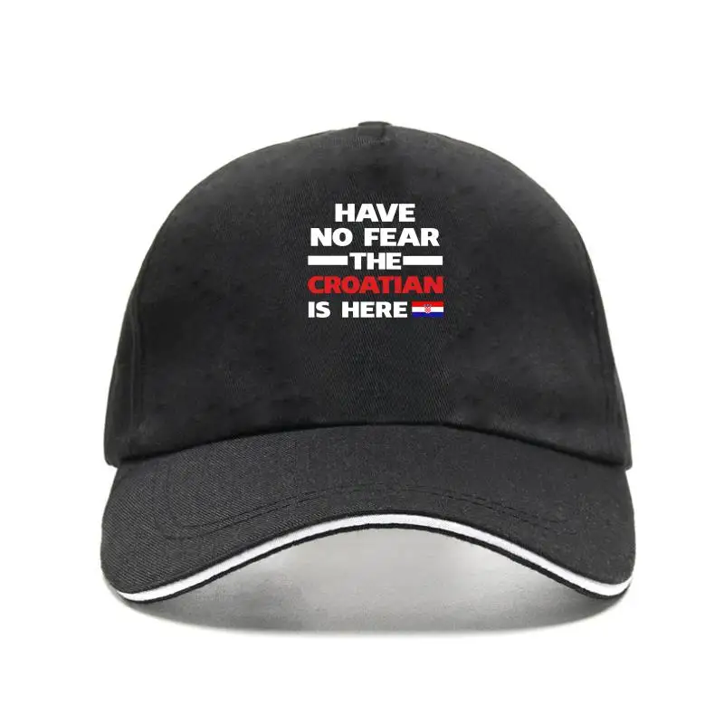 

New cap hat No Fear Croatian I Here Croatia Pride Funny Fag T Baseball Cap
