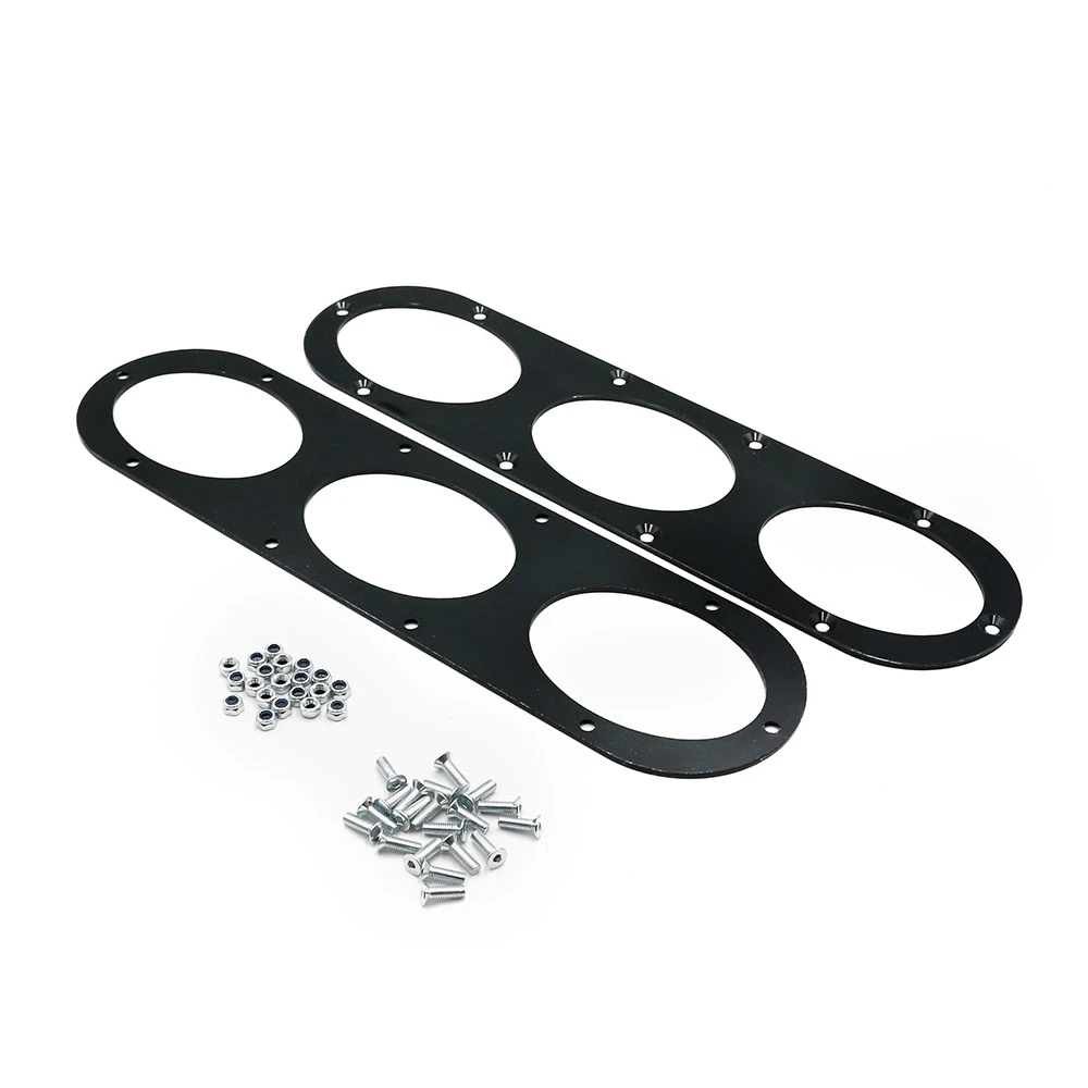 Универсальная прочная алюминиевая панель рассеивателя воздуха для заднего