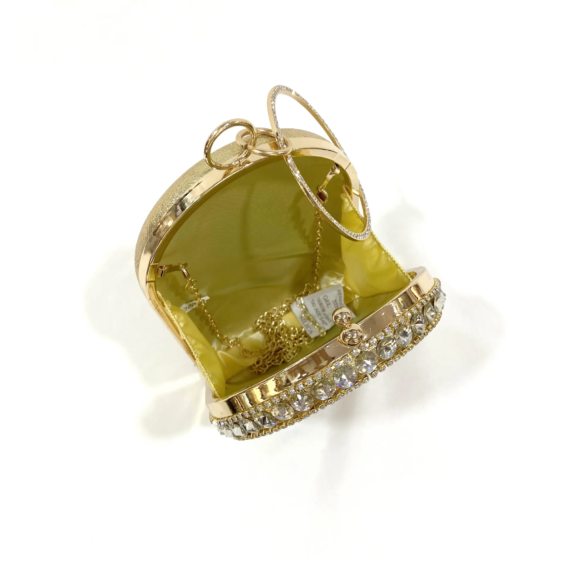 2023 New Women Diamond Tassel Evening Bags Single Side Clutch Bags Party Dinner Purse With Chain 4 Colors Drop Shipping