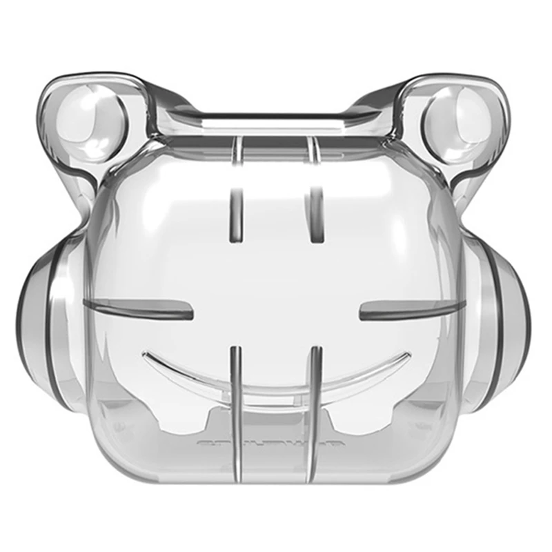 SUNNYLIFE Lens Cap For DJI Mini 3 Drone Protective Gimbal Lock Cover Camera Guard Anti-Scratch Protector Props Fixer Accessory