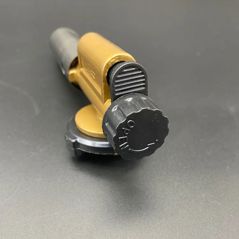 Металлическая электронная зажигательная медь пламя Бутан газовая горелка