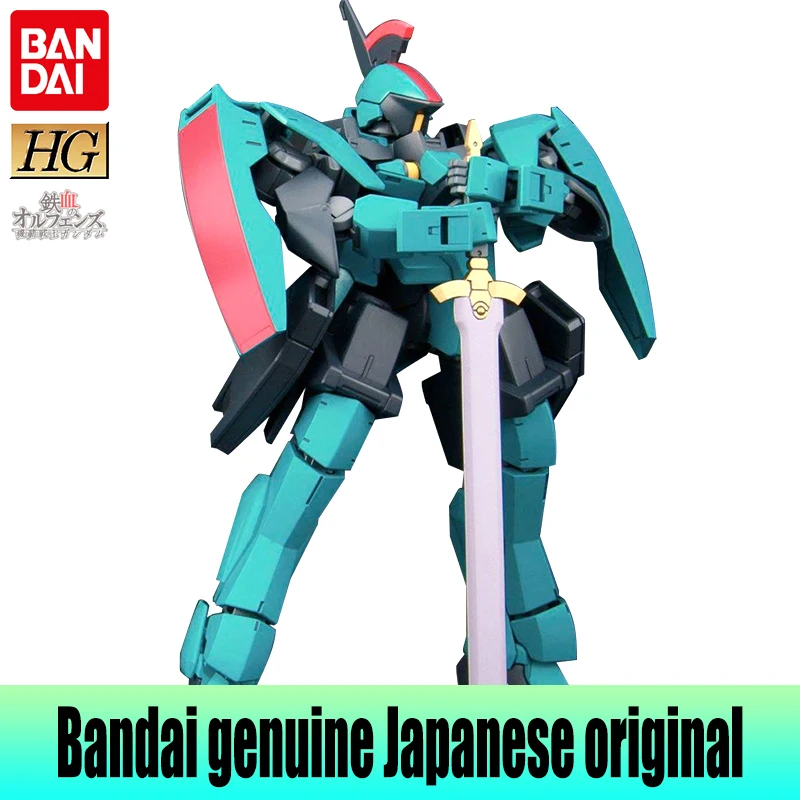 

Глазурованная машина Bandai HG IBO 17 для Караты рыцарского типа, железная кровь 1/144 детской, японская версия пазла, подвижная 13 см